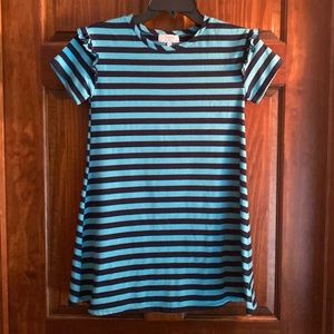 EUC crown & ivy girls dress size M